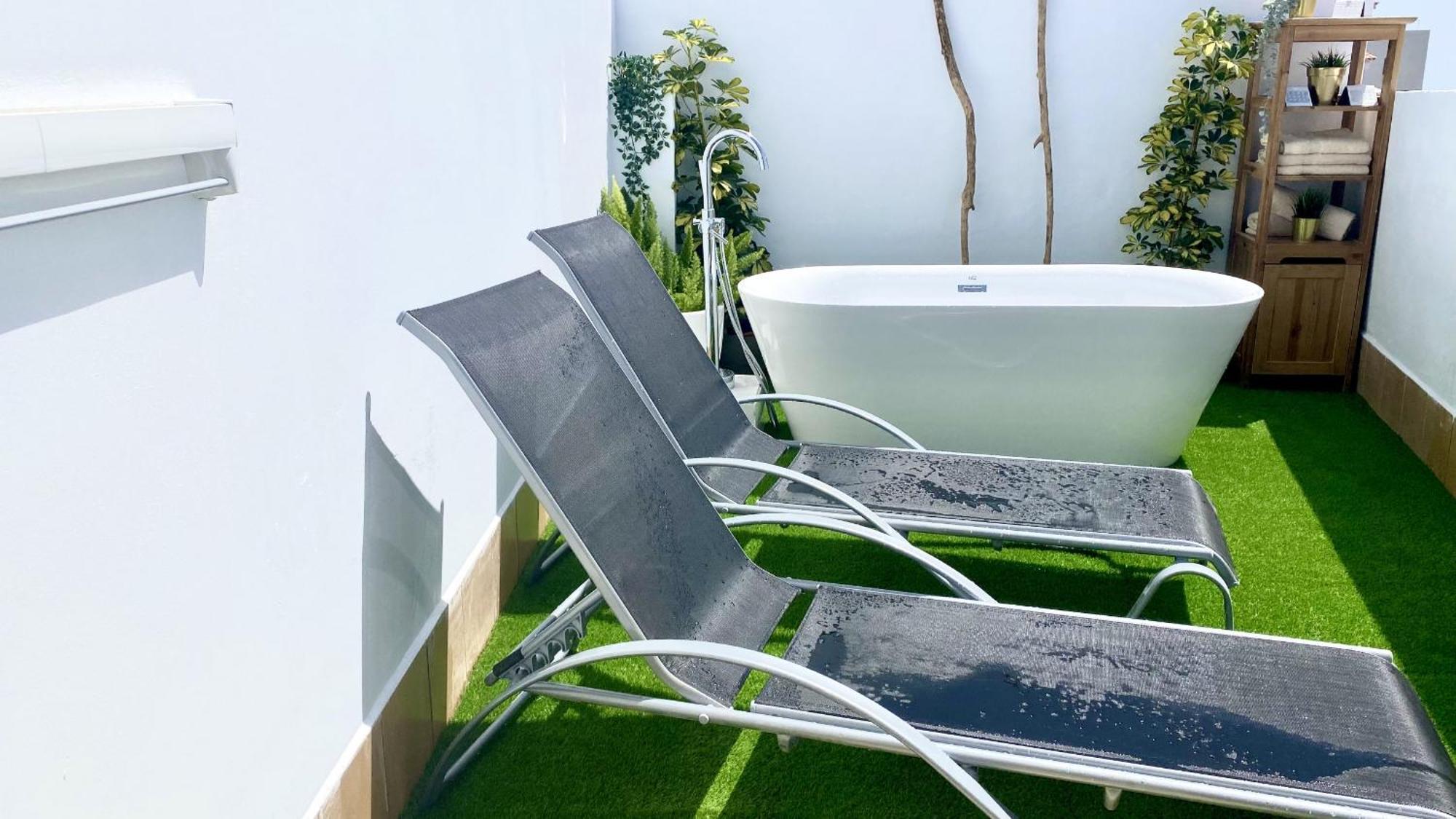 Big House Adeje Deluxe By Deihu Experiences Villa Costa Adeje  Eksteriør bilde